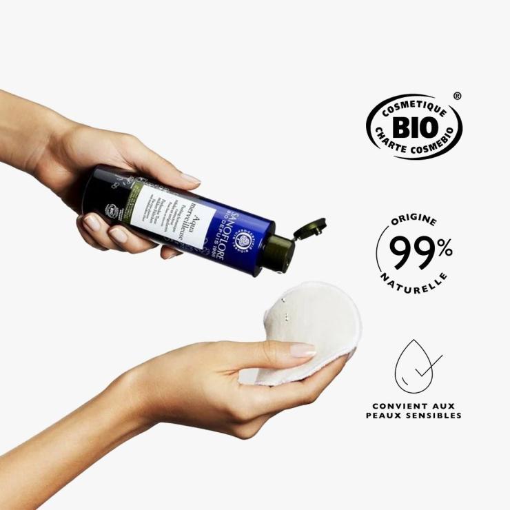 Sanoflore Aqua Merveilleuse Peeling Botanique Visage Régénérant Certifié Bio
