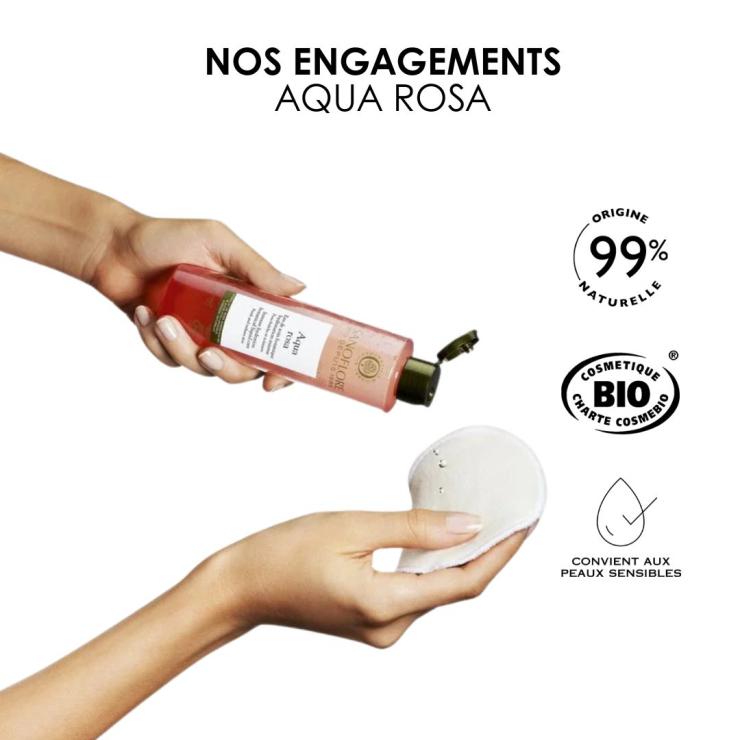 Sanoflore Aqua Rosa Eau De Soin Hydratation Intense Certifiée Bio