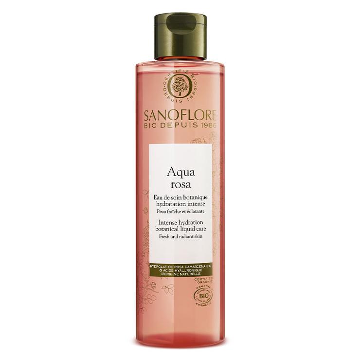 sanoflore Aqua rosa Eau de soin hydratation intense certifiée bio