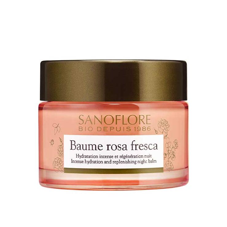 sanoflore Baume Rosa Fresca Soin visage hydratant multi-usage certifié bio
