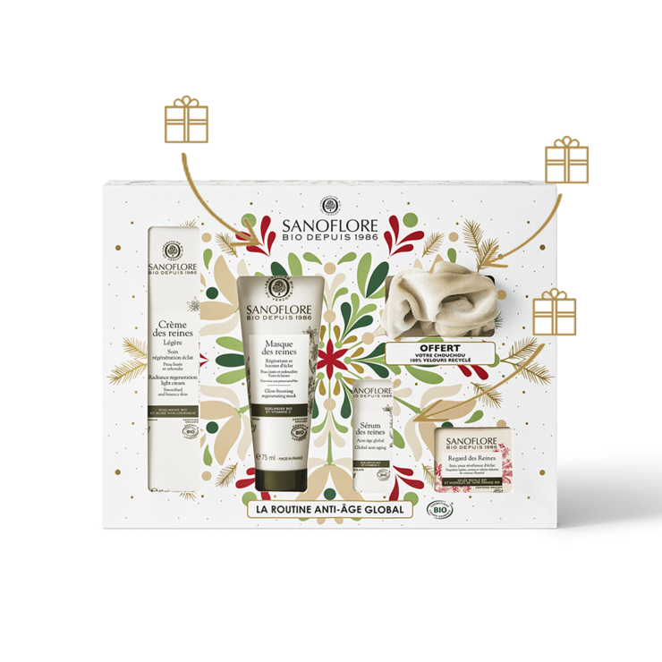 sanoflore Coffret Anti-Âge Global Routine anti-âge global pour une peau régénérée et éclatante