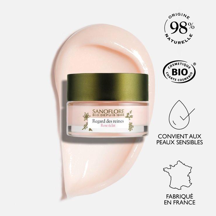 Sanoflore Coffret Duo Reines Rose éclat Coffret Duo Reines Rose éclat Lisse Régénère Et Illumine