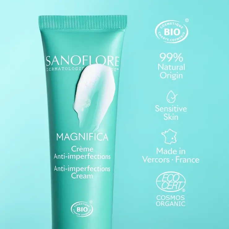 Sanoflore Crème Anti-imperfections Crème Matifiante Et Hydratante Anti-imperfections