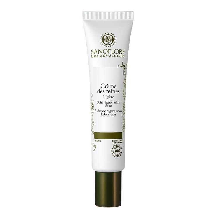 sanoflore Crème des reines légère Soin de jour léger anti-âge régénérant certifié bio