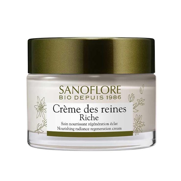 sanoflore Crème des reines riche Soin de jour riche anti-âge régénérante certifiée bio
