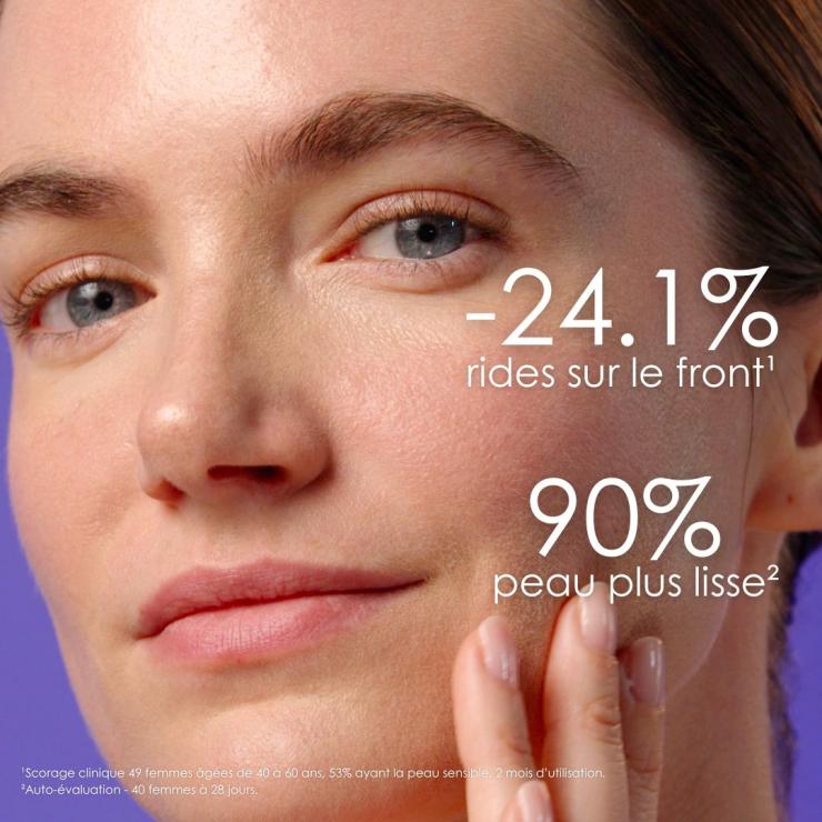 Sanoflore Crème Merveilleuse Légère Crème Anti-rides Intégral Au Rétinol Végétal* Qui Raffermit Les Traits Repulpe Et Corrige Visiblement Les Rides Et Ridules