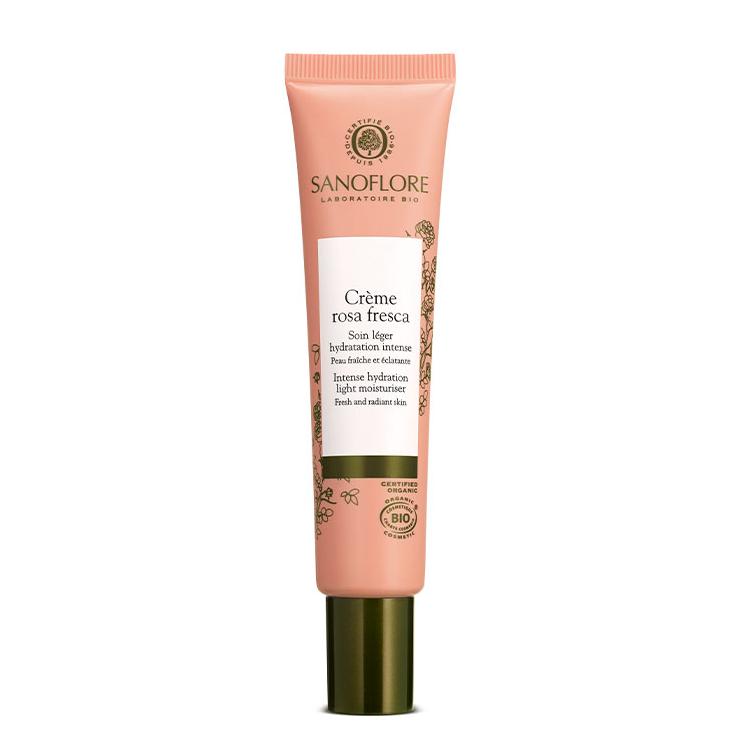 sanoflore Crème Rosa Fresca soin léger Crème hydratante légère certifiée bio