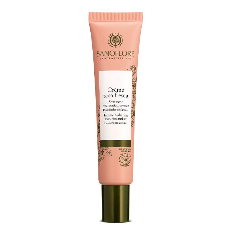 sanoflore Crème Rosa Fresca soin riche Crème hydratante riche certifiée bio