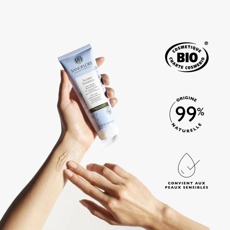 Sanoflore Duo Double Cleansing Le Duo Démaquillant Nettoyant Certifié Bio Des Peaux Sensibles