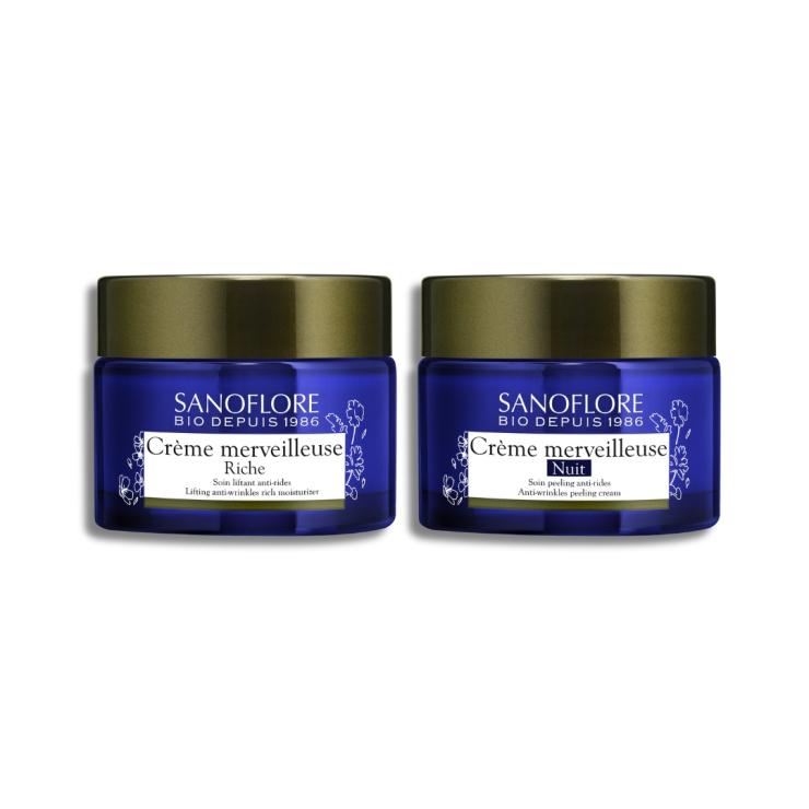 sanoflore Duo Peau Neuve Le duo jour et nuit Merveilleuse pour un effet peau neuve