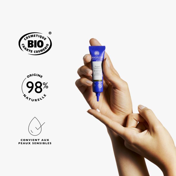 Sanoflore Duo Regard De Braise Duo Yeux Anti-poches Anti-cernes Apaisant Et Hydratant