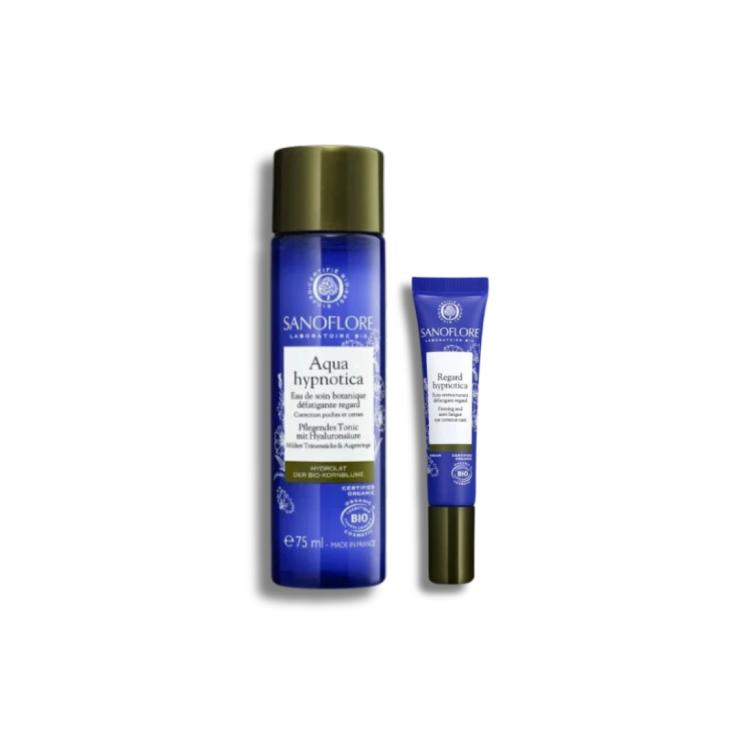 sanoflore Duo Regard de Braise Duo yeux anti-poches anti-cernes apaisant et hydratant