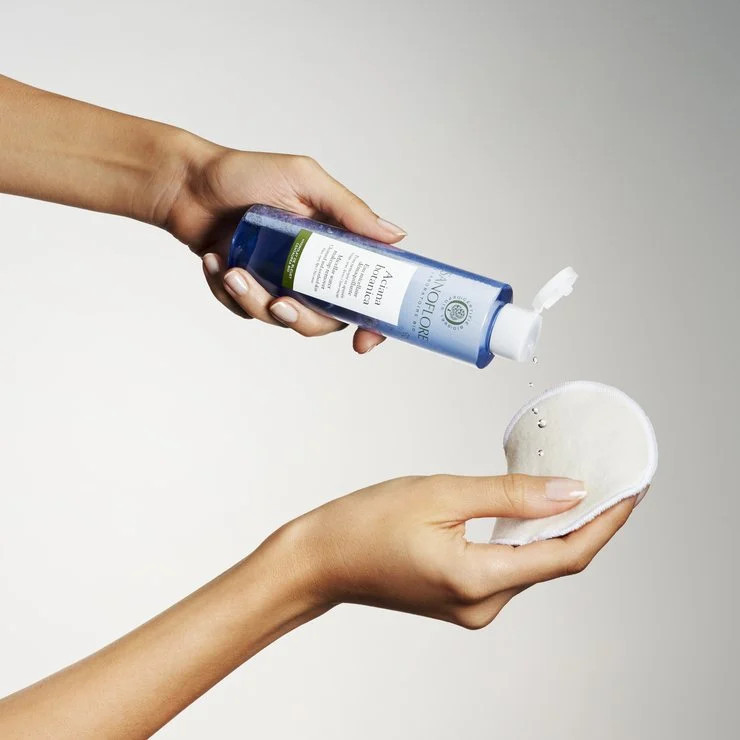 Sanoflore Eau Micellaire Aciana Botanica Eau Micellaire Nettoyante Et Démaquillante Certifiée Bio