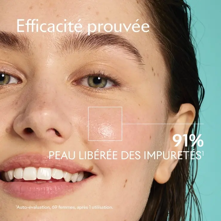 Sanoflore Gelée Nettoyante Anti-imperfections Le Nettoyant Anti-imperfections Des Peaux Mixtes à Grasses