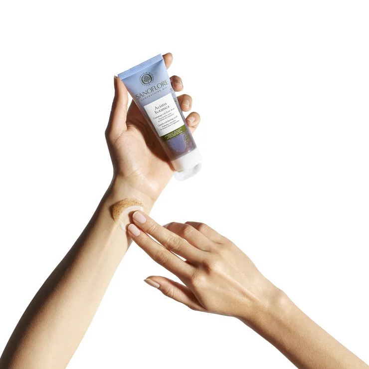 Sanoflore Gommage Aciana Botanica Gommage Visage Nettoyant Certifié Bio