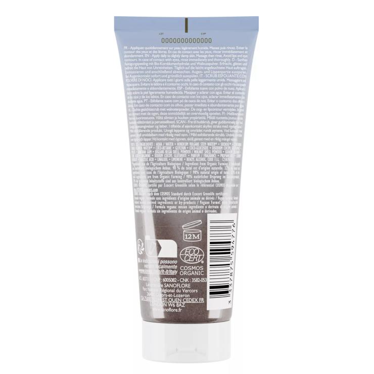 Sanoflore Gommage Aciana Botanica Gommage Visage Nettoyant Certifié Bio