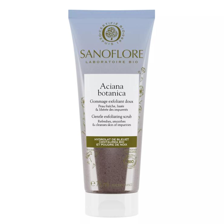 sanoflore Gommage Aciana Botanica Gommage visage nettoyant certifié bio