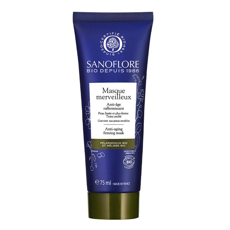 sanoflore Masque de nuit merveilleux Masque de nuit régénérant certifié bio