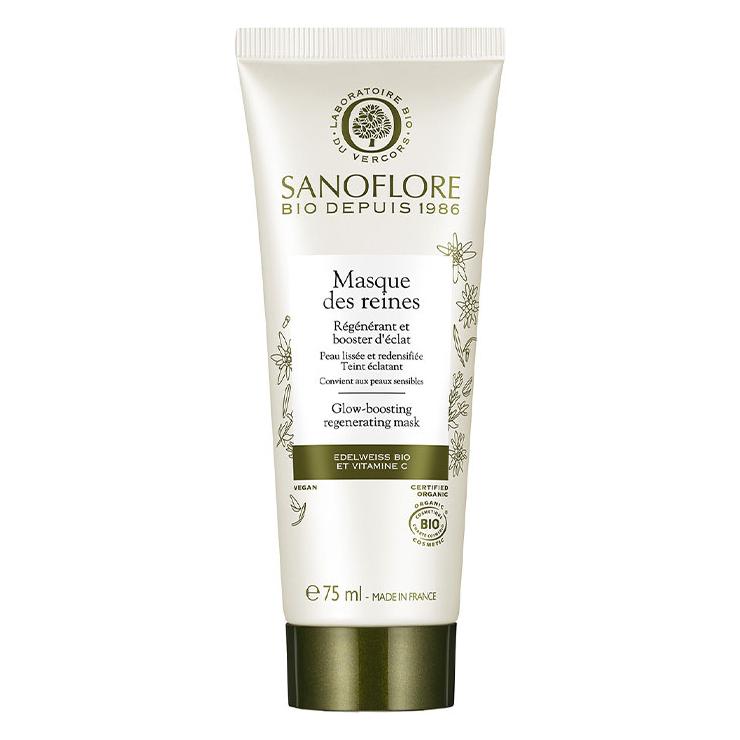 sanoflore Masque des reines Masque anti-âge haute régénération & booster d'éclat certifié bio