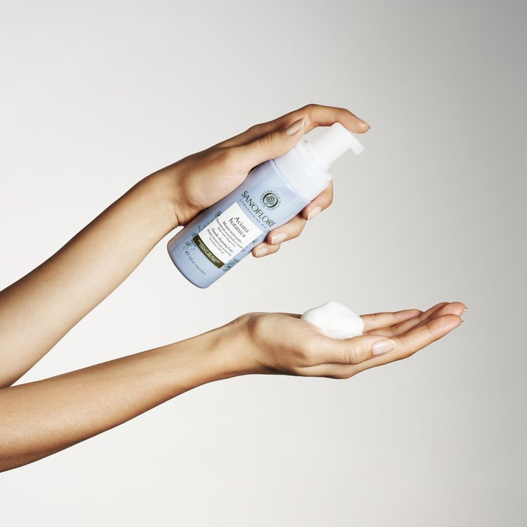 Sanoflore Mousse Aciana Botanica Mousse Nettoyante Douceur Certifiée Bio