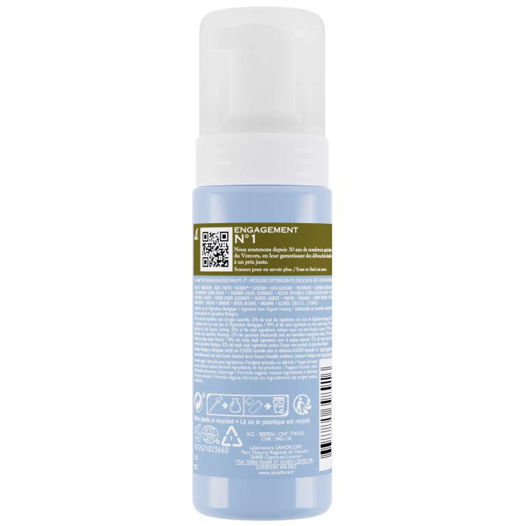 Sanoflore Mousse Aciana Botanica Mousse Nettoyante Douceur Certifiée Bio