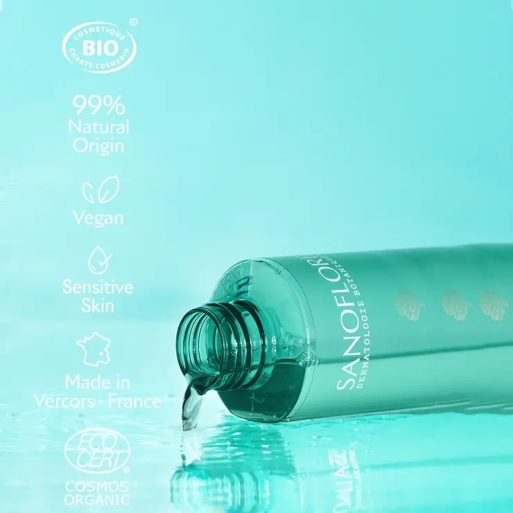 Sanoflore RECHARGE AQUA ANTI-IMPERFECTIONS Une Eau De Soin Perfectrice Purifiante Anti-imperfections