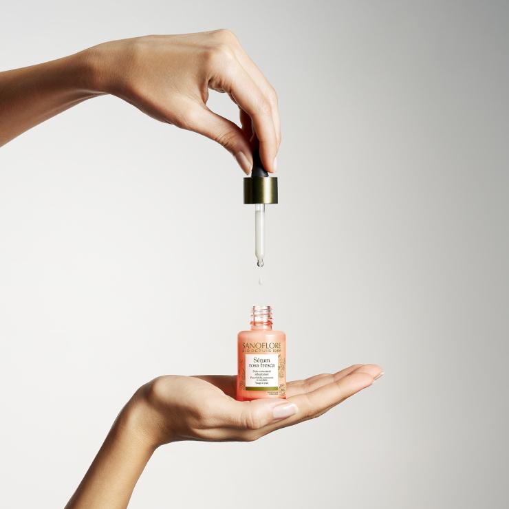 Sanoflore Rituel Bonne Mine La Routine Hydratation éclat Effet Bonne Mine Certifiée Bio