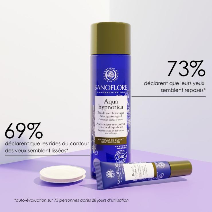 Sanoflore Rituel Paupières Fatiguées La Routine Complète Pour Les Yeux Fatigués Et Irrités