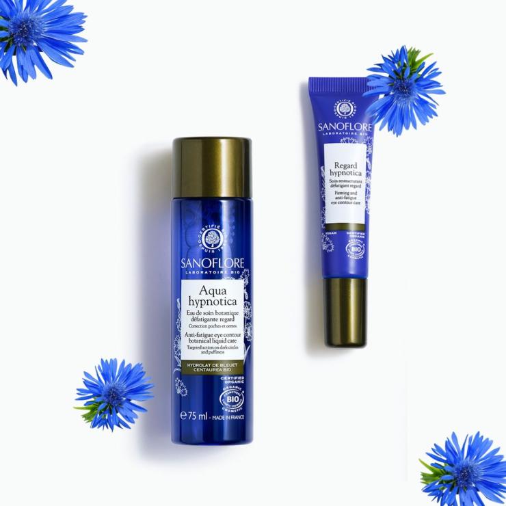 Sanoflore Rituel Paupières Fatiguées La Routine Complète Pour Les Yeux Fatigués Et Irrités