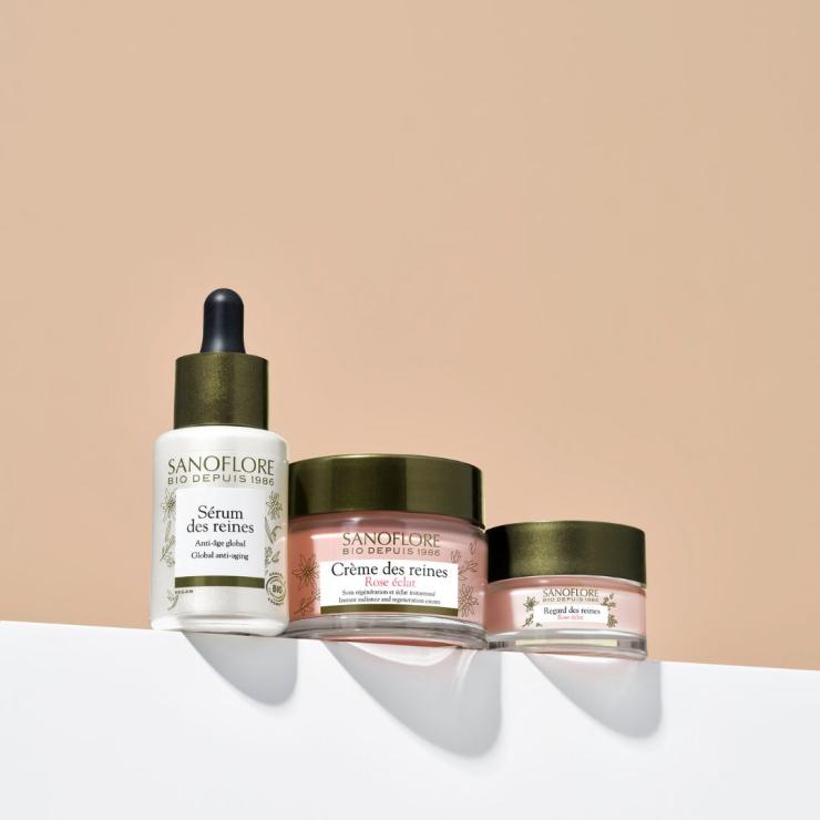 Sanoflore Rituel Régénérant Éclat La Routine Anti-âge Global Effet Bonne Mine Certifiée Bio