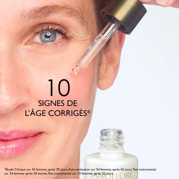 Sanoflore Rituel Régénérant Éclat La Routine Anti-âge Global Effet Bonne Mine Certifiée Bio
