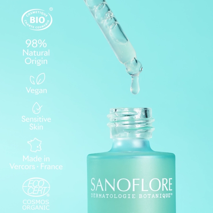 Sanoflore Sérum Global Anti-imperfections La Solution Anti-imperfections Des Peaux Mixtes à Grasses