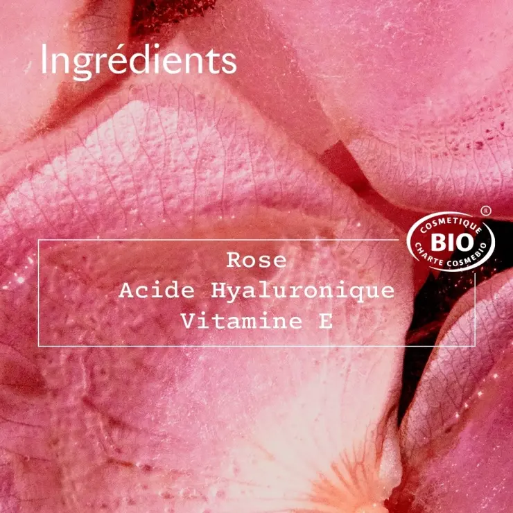 Sanoflore Sérum Hydratation Intense Le Soin Concentré Repulpant Pour Les Peaux Déshydratées Et Ternes