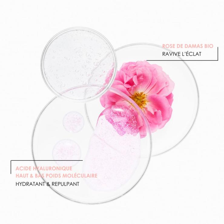 Sanoflore Sérum Rosa Fresca Sérum Hydratant Bonne Mine Certifié Bio