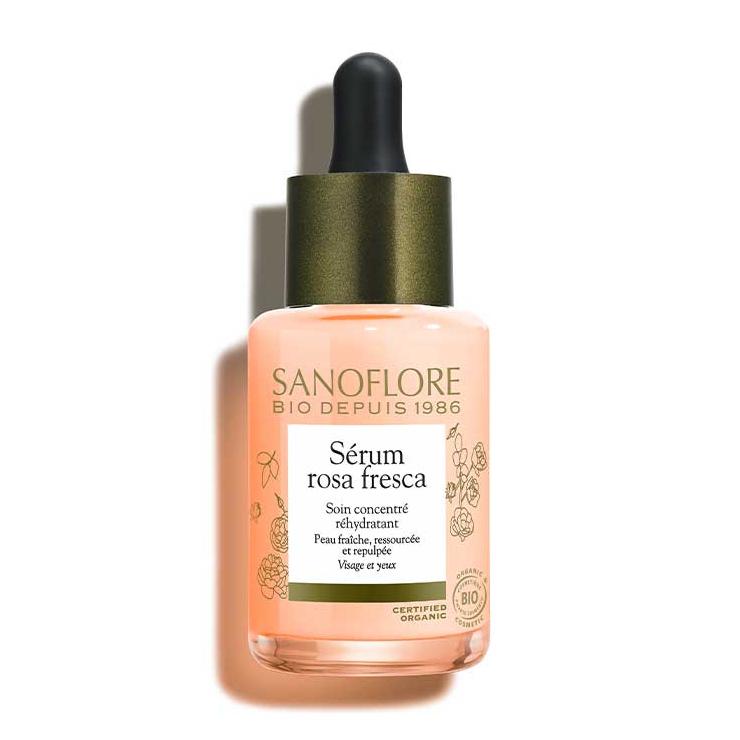 sanoflore Sérum Rosa Fresca Sérum hydratant bonne mine certifié bio