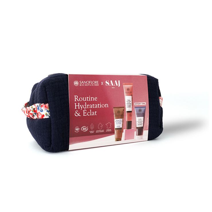 Sanoflore Trousse Hydratation Et éclat Trousse Routine Hydration & éclat X SAAJ