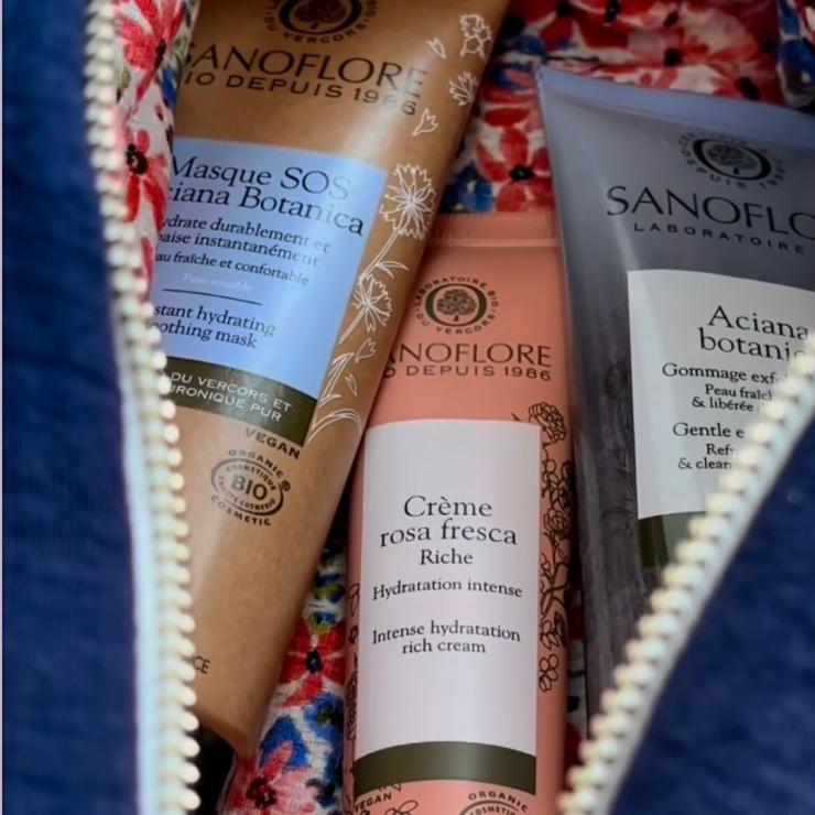 Sanoflore Trousse Hydratation Et éclat Trousse Routine Hydration & éclat X SAAJ
