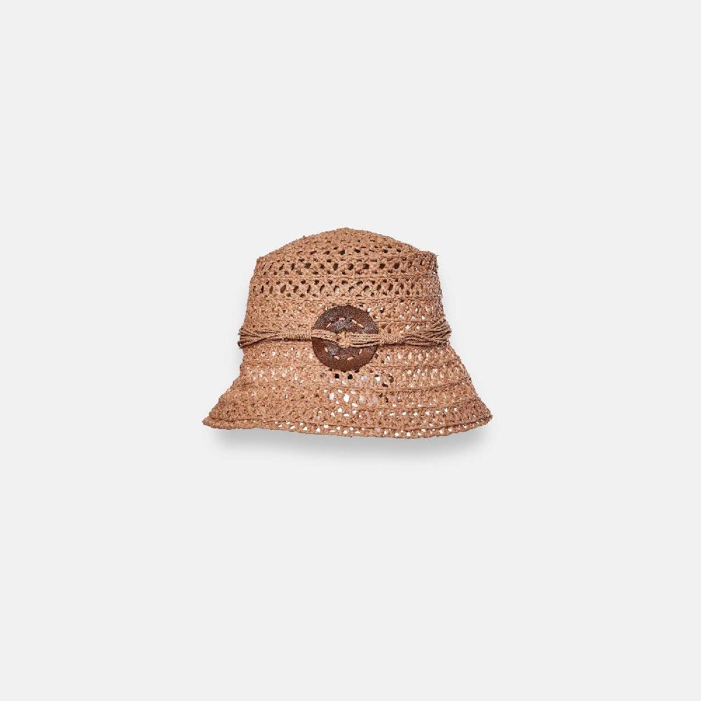 sans arcidet paris ARLETTE BOB SS24 - Chapeau en raphia Bucket ARLETTE BOB SS24 - Chapeau en raphia Bucket