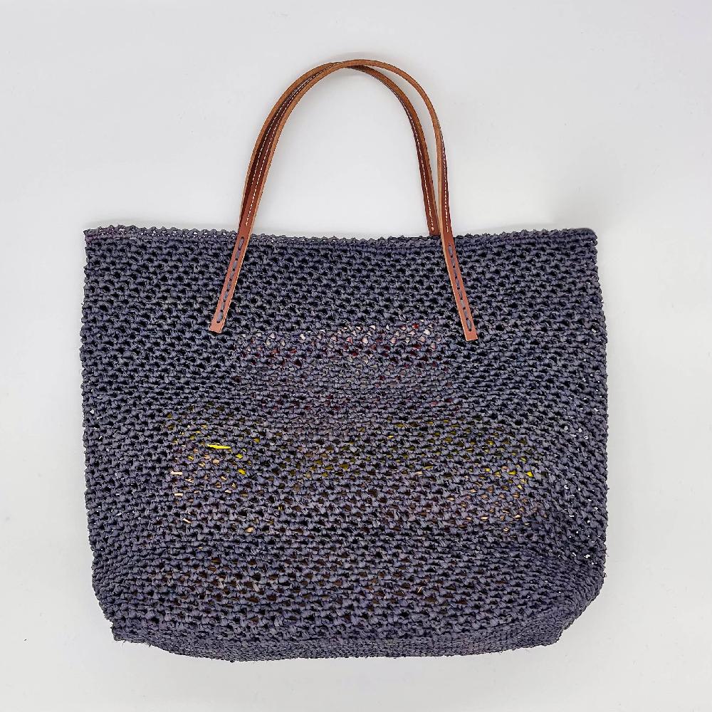 sans arcidet paris Beby Lacy-C SS22 - Panier en raphia ajouré Beby Lacy-C SS22 - Panier en raphia ajouré