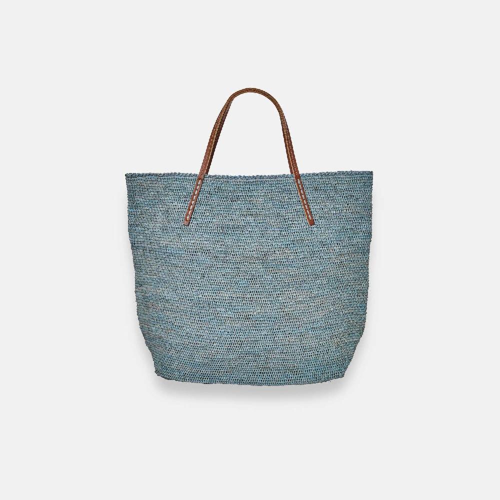 sans arcidet paris BEBY MA-C SS24 - Sac fourre-tout classique en raphia BEBY MA-C SS24 - Sac fourre-tout classique en raphia