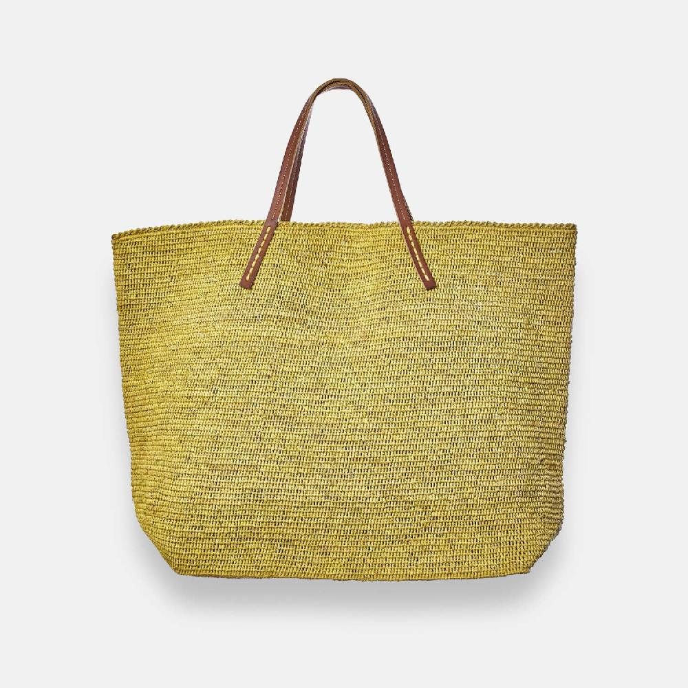 sans arcidet paris BEBY MONSTER SS24 - Sac fourre-tout Maxi en raphia BEBY MONSTER SS24 - Sac fourre-tout Maxi en raphia