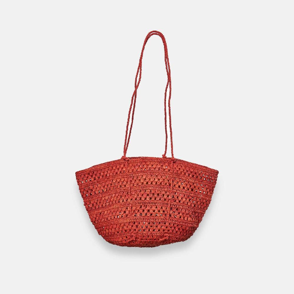 sans arcidet paris CAP SS24 - Sac en raphia CAP SS24 - Sac en raphia