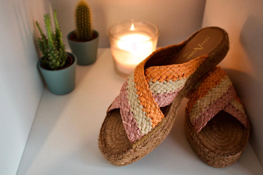 sans arcidet paris Elton mules-Mandarine / Sweet / Naturel Elton mules-Mandarine / Sweet / Naturel