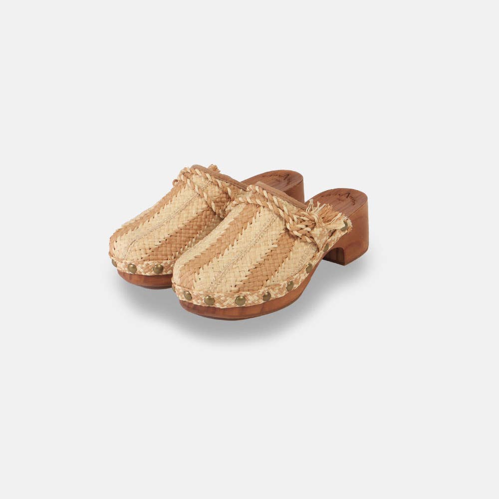 sans arcidet paris Eole sabots Naturel / Thé Eole sabots Naturel / Thé