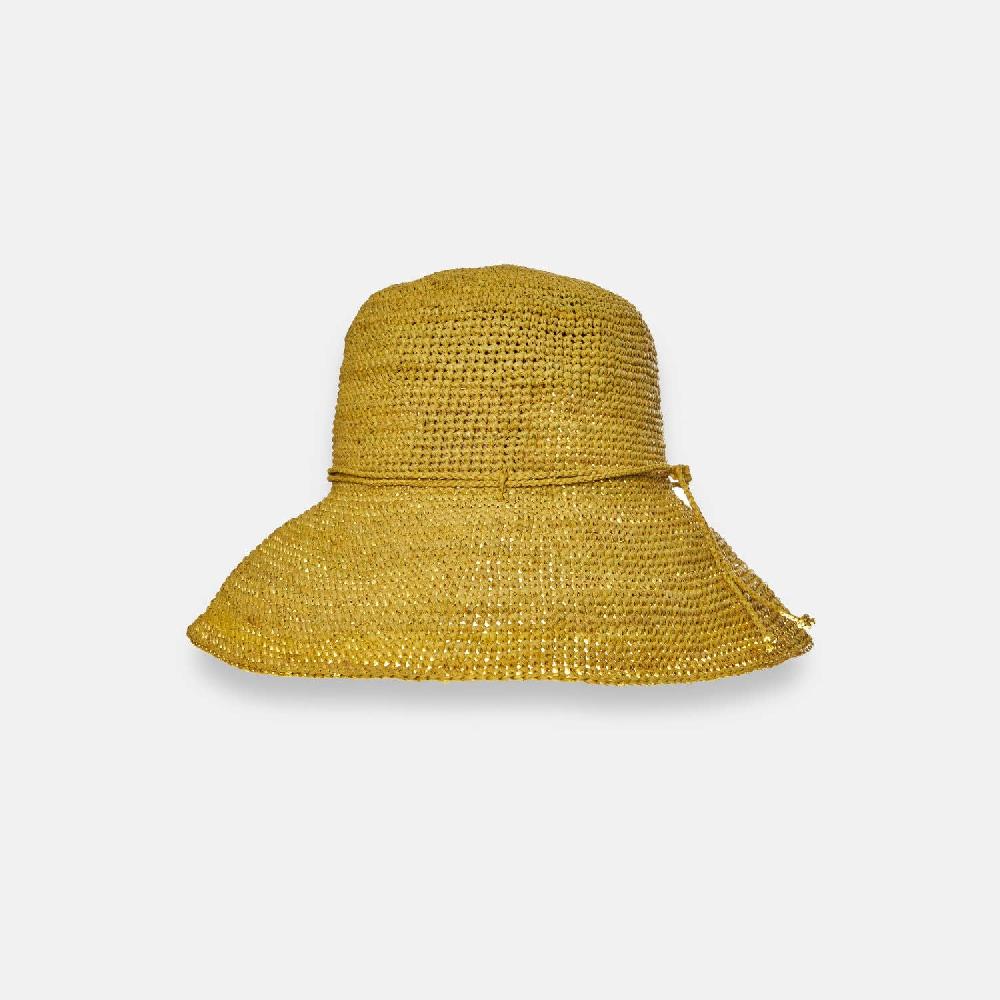 sans arcidet paris FANY SS24 - Chapeau en raphia à bords souples FANY SS24 - Chapeau en raphia à bords souples