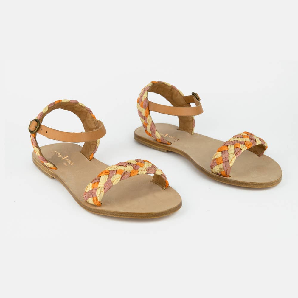 sans arcidet paris HEIDI - Mandarine / Sweet / Naturel HEIDI - Mandarine / Sweet / Naturel