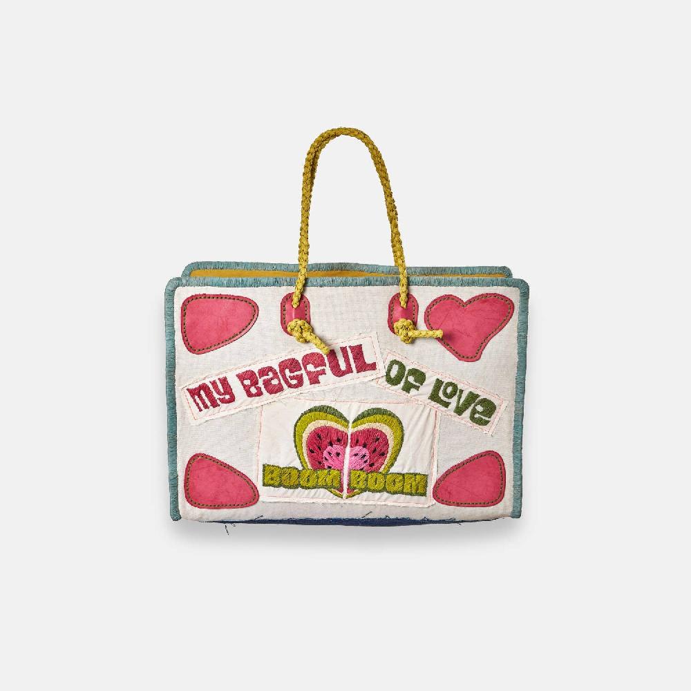 sans arcidet paris LA VALISE SS24 - Sac coloré fait main LA VALISE SS24 - Sac coloré fait main