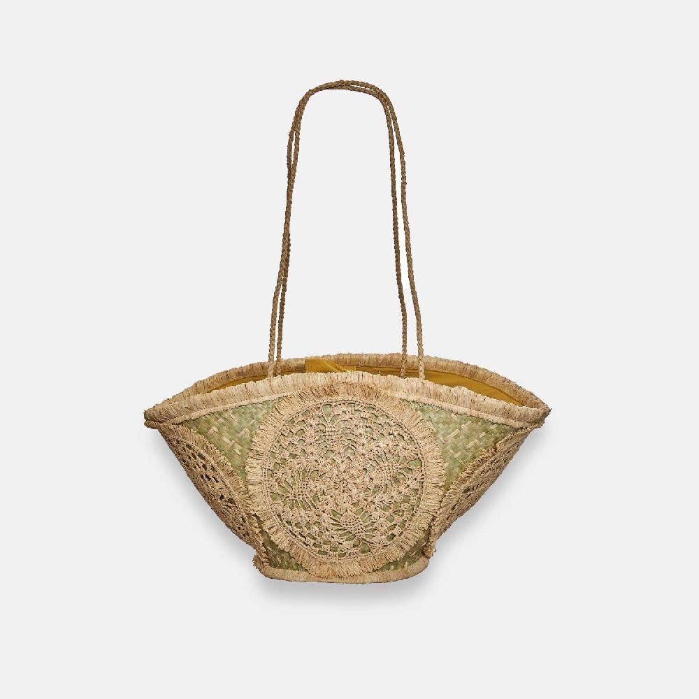 sans arcidet paris LILA SOUBIQUE SS24 - Sac en raphia LILA SOUBIQUE SS24 - Sac en raphia