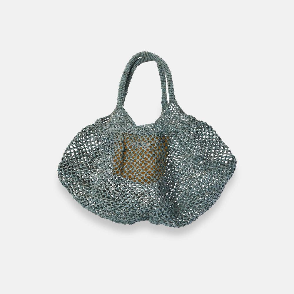 sans arcidet paris MAMABE SS24 - Sac à main en raphia ajouré MAMABE SS24 - Sac à main en raphia ajouré