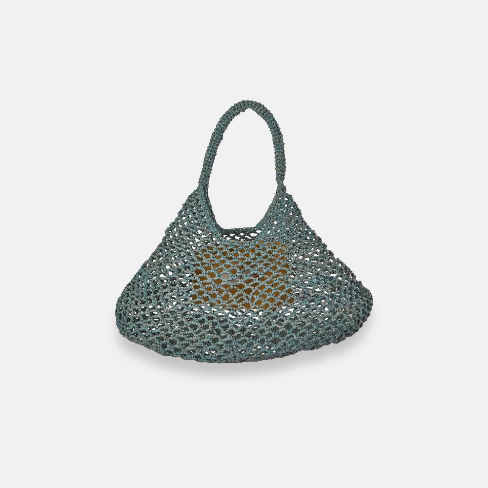 sans arcidet paris MAMAKELY SS24 - Petit panier en raphia ajouré MAMAKELY SS24 - Petit panier en raphia ajouré